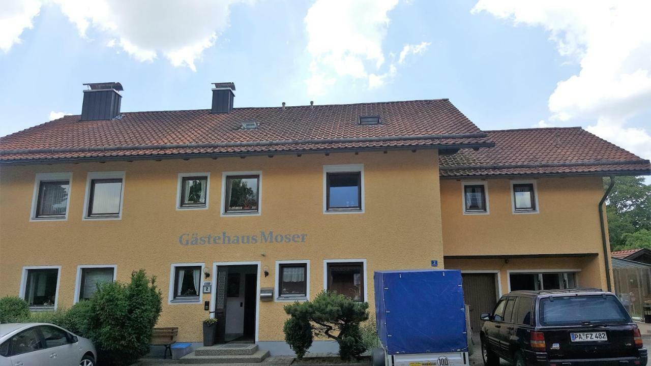 Gastehaus Moser Hotel Untergriesbach Zewnętrze zdjęcie